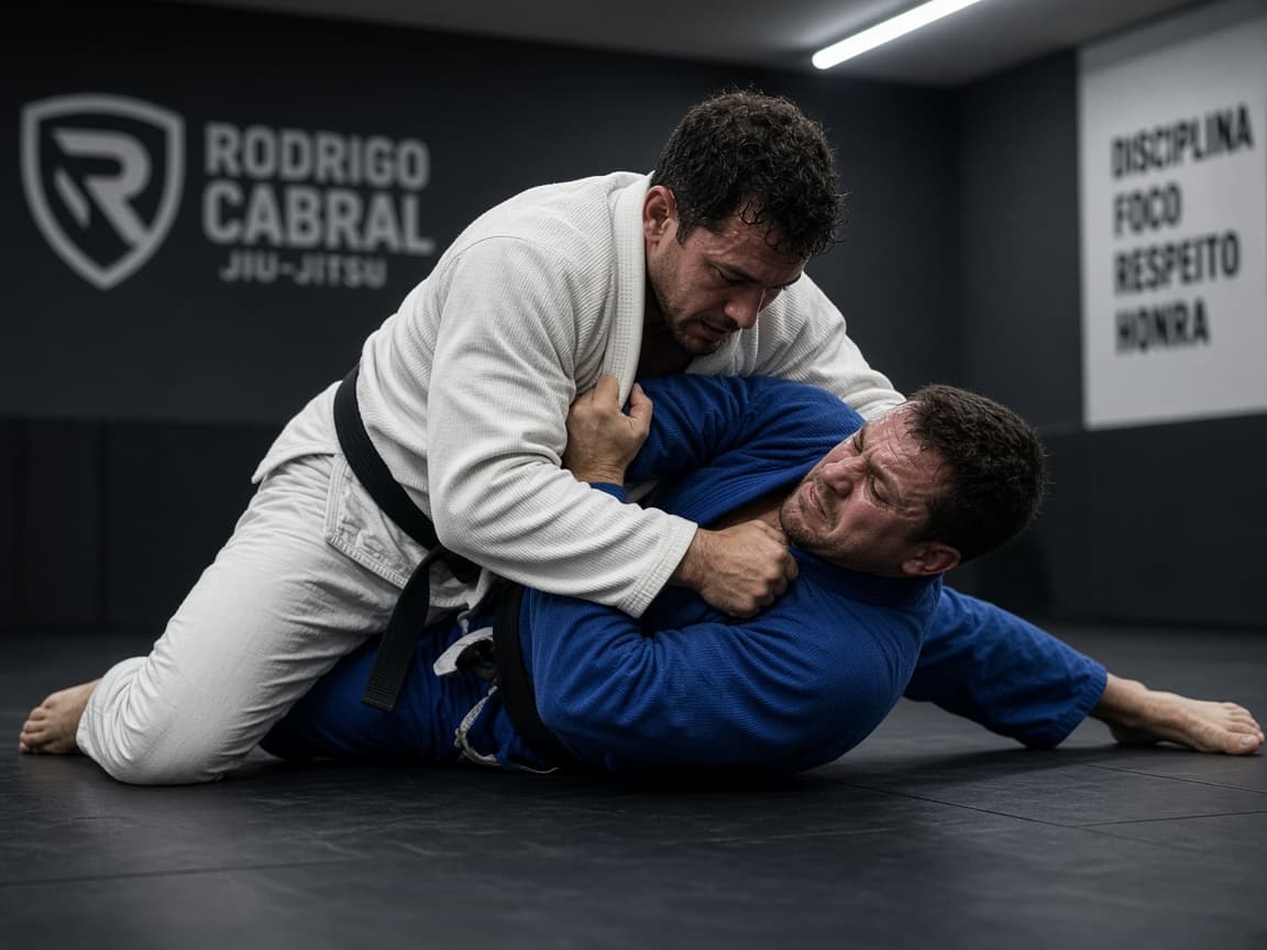 Jiu-Jitsu Brésilien — Gi